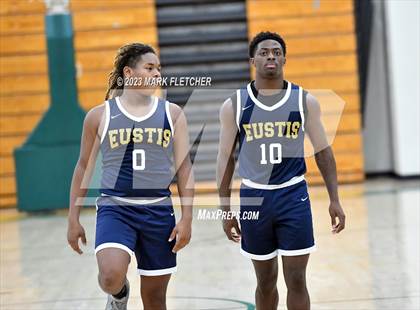Thumbnail 3 in Spruce Creek vs Eustis (Gus Gibbs Holiday Tournament) photogallery.