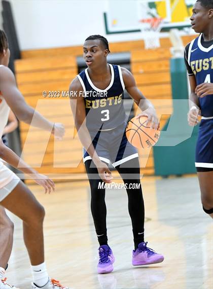 Thumbnail 3 in Spruce Creek vs Eustis (Gus Gibbs Holiday Tournament) photogallery.