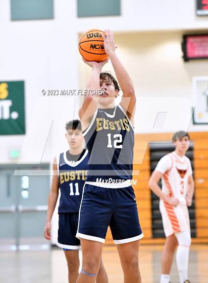 Thumbnail 2 in Spruce Creek vs Eustis (Gus Gibbs Holiday Tournament) photogallery.