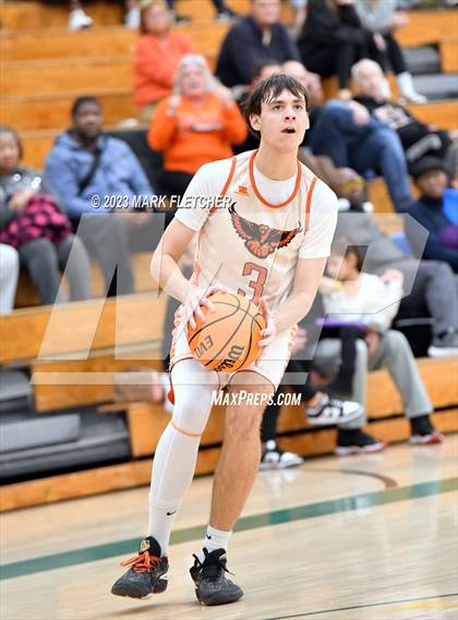 Thumbnail 1 in Spruce Creek vs Eustis (Gus Gibbs Holiday Tournament) photogallery.