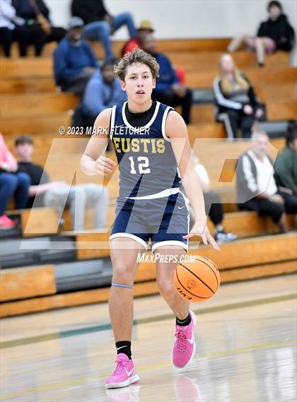 Thumbnail 1 in Spruce Creek vs Eustis (Gus Gibbs Holiday Tournament) photogallery.