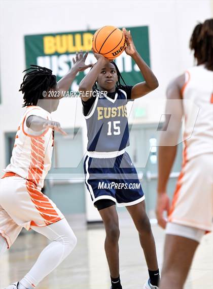Thumbnail 3 in Spruce Creek vs Eustis (Gus Gibbs Holiday Tournament) photogallery.