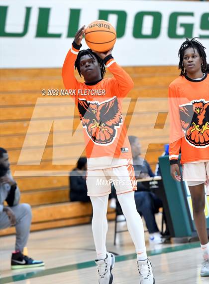 Thumbnail 1 in Spruce Creek vs Eustis (Gus Gibbs Holiday Tournament) photogallery.