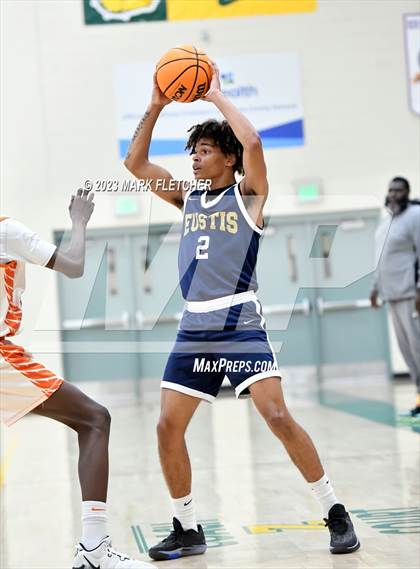Thumbnail 1 in Spruce Creek vs Eustis (Gus Gibbs Holiday Tournament) photogallery.