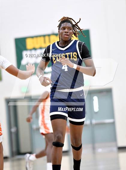 Thumbnail 3 in Spruce Creek vs Eustis (Gus Gibbs Holiday Tournament) photogallery.