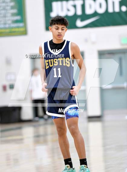 Thumbnail 3 in Spruce Creek vs Eustis (Gus Gibbs Holiday Tournament) photogallery.