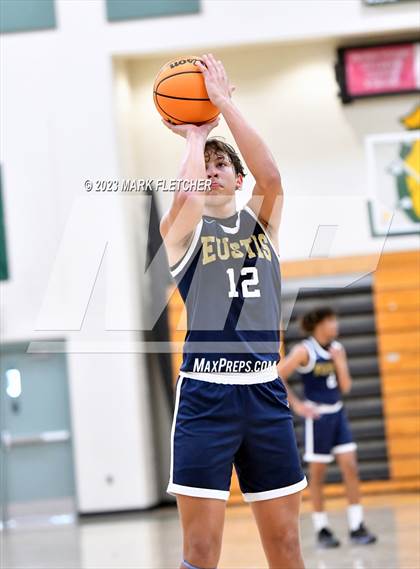 Thumbnail 3 in Spruce Creek vs Eustis (Gus Gibbs Holiday Tournament) photogallery.