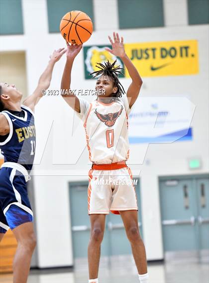 Thumbnail 3 in Spruce Creek vs Eustis (Gus Gibbs Holiday Tournament) photogallery.