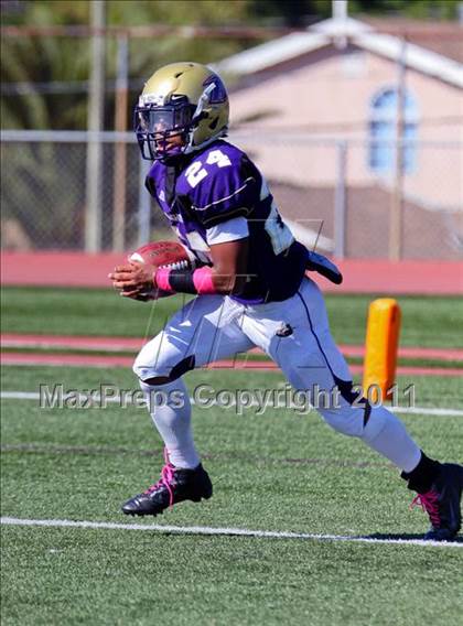 Thumbnail 3 in Valley Christian @ Los Angeles Baptist photogallery.