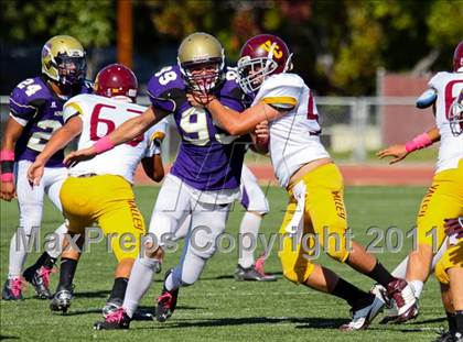 Thumbnail 3 in Valley Christian @ Los Angeles Baptist photogallery.