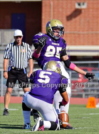 Thumbnail 1 in Valley Christian @ Los Angeles Baptist photogallery.
