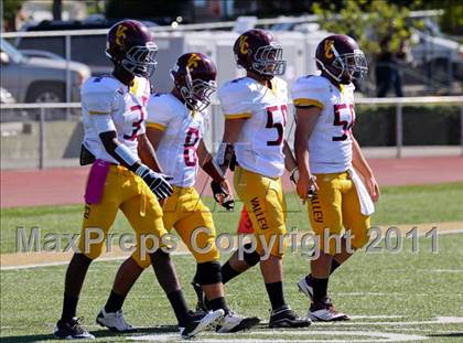 Thumbnail 1 in Valley Christian @ Los Angeles Baptist photogallery.