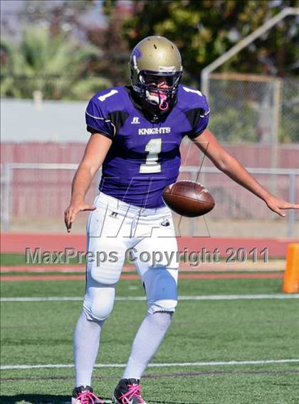 Thumbnail 1 in Valley Christian @ Los Angeles Baptist photogallery.