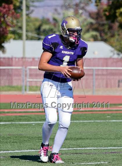 Thumbnail 3 in Valley Christian @ Los Angeles Baptist photogallery.