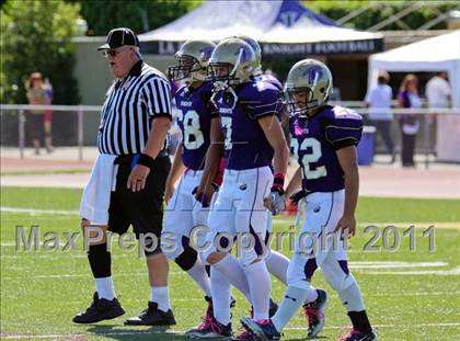 Thumbnail 2 in Valley Christian @ Los Angeles Baptist photogallery.