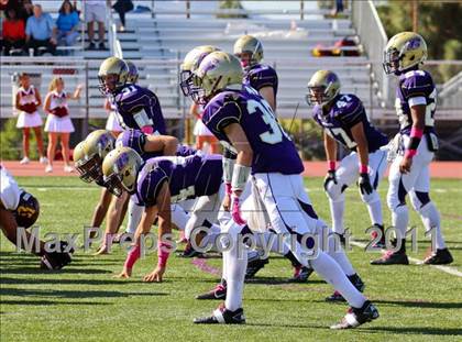 Thumbnail 1 in Valley Christian @ Los Angeles Baptist photogallery.