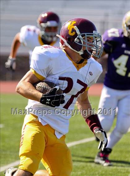 Thumbnail 1 in Valley Christian @ Los Angeles Baptist photogallery.