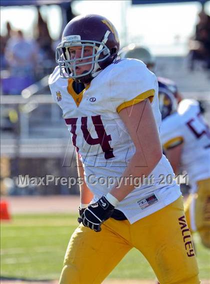 Thumbnail 1 in Valley Christian @ Los Angeles Baptist photogallery.