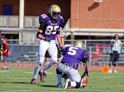 Thumbnail 2 in Valley Christian @ Los Angeles Baptist photogallery.