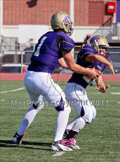 Thumbnail 1 in Valley Christian @ Los Angeles Baptist photogallery.