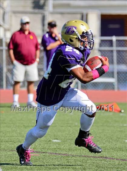 Thumbnail 2 in Valley Christian @ Los Angeles Baptist photogallery.