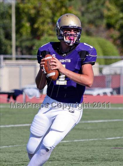Thumbnail 3 in Valley Christian @ Los Angeles Baptist photogallery.