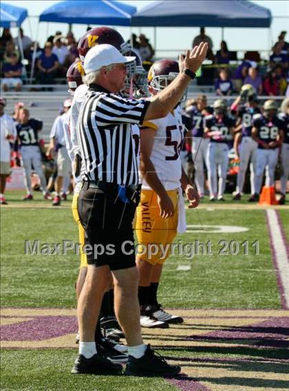 Thumbnail 3 in Valley Christian @ Los Angeles Baptist photogallery.