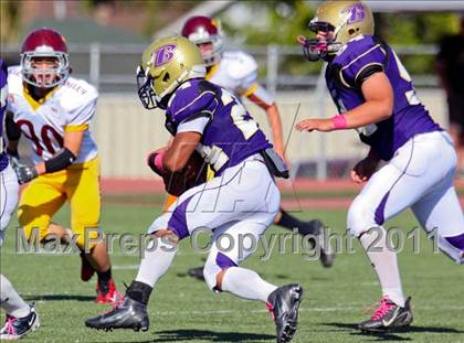 Thumbnail 1 in Valley Christian @ Los Angeles Baptist photogallery.
