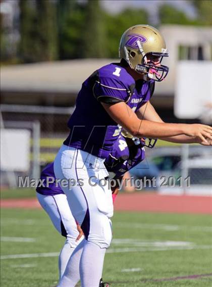 Thumbnail 1 in Valley Christian @ Los Angeles Baptist photogallery.