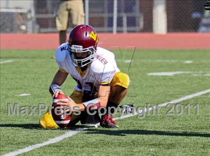 Thumbnail 1 in Valley Christian @ Los Angeles Baptist photogallery.