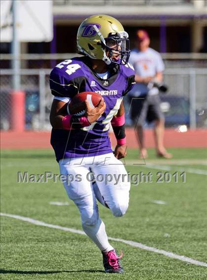 Thumbnail 1 in Valley Christian @ Los Angeles Baptist photogallery.
