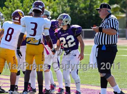 Thumbnail 3 in Valley Christian @ Los Angeles Baptist photogallery.