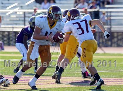 Thumbnail 2 in Valley Christian @ Los Angeles Baptist photogallery.