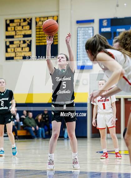 Thumbnail 1 in Somers vs. Northwest Catholic (CIAC Class S Semifinal) photogallery.