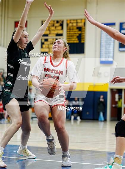 Thumbnail 1 in Somers vs. Northwest Catholic (CIAC Class S Semifinal) photogallery.