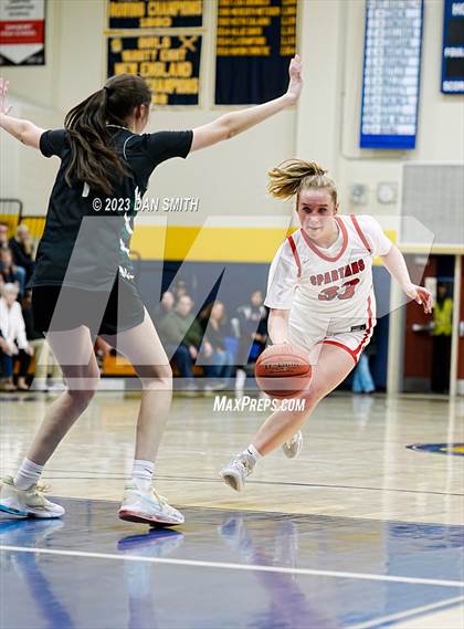 Thumbnail 2 in Somers vs. Northwest Catholic (CIAC Class S Semifinal) photogallery.