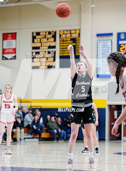 Thumbnail 1 in Somers vs. Northwest Catholic (CIAC Class S Semifinal) photogallery.