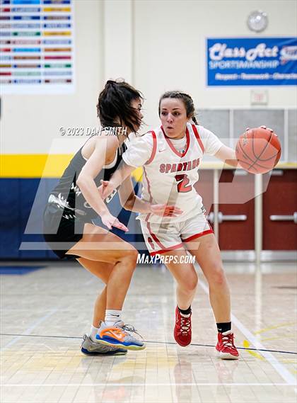 Thumbnail 3 in Somers vs. Northwest Catholic (CIAC Class S Semifinal) photogallery.