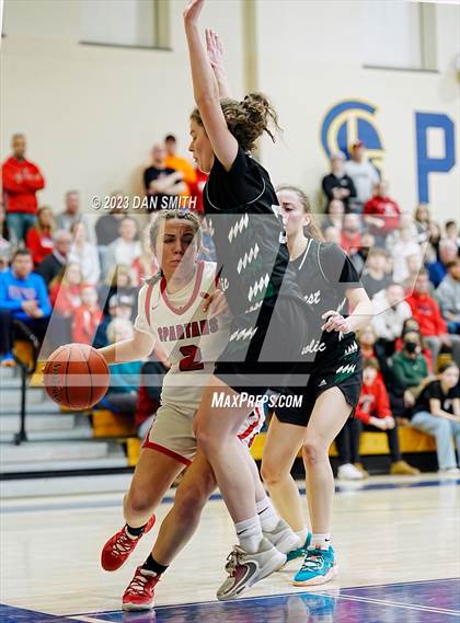 Thumbnail 3 in Somers vs. Northwest Catholic (CIAC Class S Semifinal) photogallery.