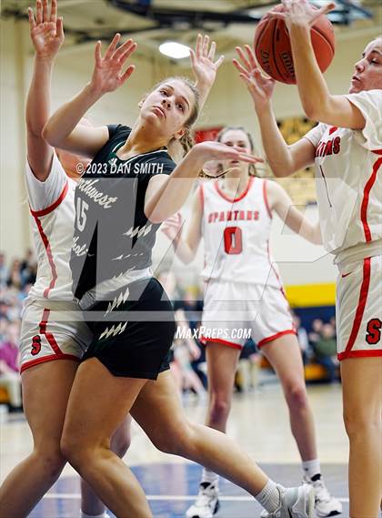 Thumbnail 1 in Somers vs. Northwest Catholic (CIAC Class S Semifinal) photogallery.