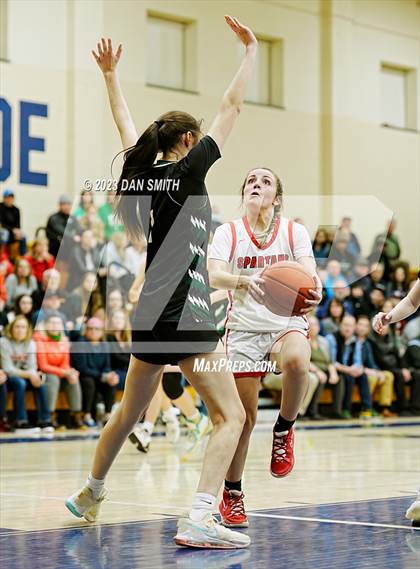 Thumbnail 3 in Somers vs. Northwest Catholic (CIAC Class S Semifinal) photogallery.