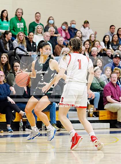 Thumbnail 2 in Somers vs. Northwest Catholic (CIAC Class S Semifinal) photogallery.