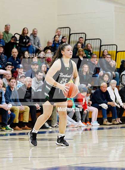 Thumbnail 3 in Somers vs. Northwest Catholic (CIAC Class S Semifinal) photogallery.