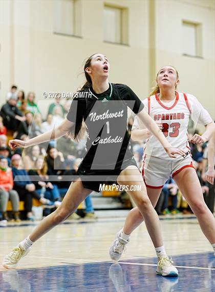 Thumbnail 1 in Somers vs. Northwest Catholic (CIAC Class S Semifinal) photogallery.