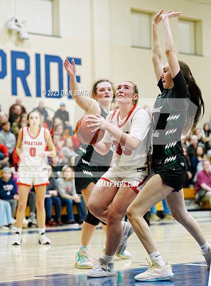 Thumbnail 3 in Somers vs. Northwest Catholic (CIAC Class S Semifinal) photogallery.