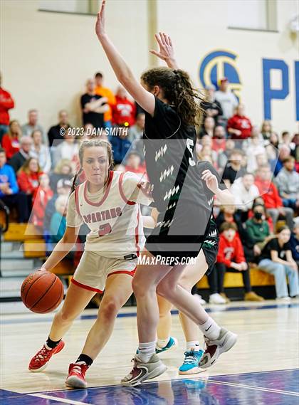 Thumbnail 2 in Somers vs. Northwest Catholic (CIAC Class S Semifinal) photogallery.