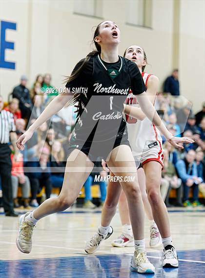 Thumbnail 2 in Somers vs. Northwest Catholic (CIAC Class S Semifinal) photogallery.