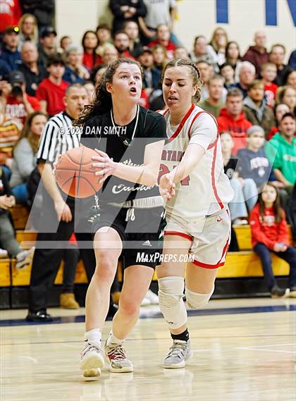 Thumbnail 3 in Somers vs. Northwest Catholic (CIAC Class S Semifinal) photogallery.