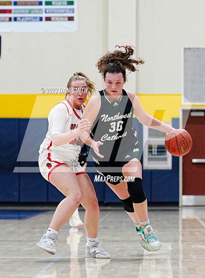 Thumbnail 1 in Somers vs. Northwest Catholic (CIAC Class S Semifinal) photogallery.