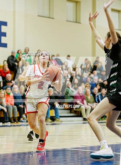 Thumbnail 3 in Somers vs. Northwest Catholic (CIAC Class S Semifinal) photogallery.